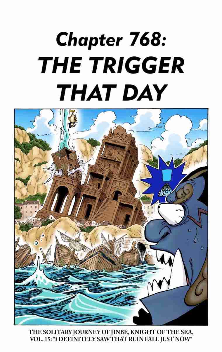 One Piece Digital Colored Comics Vol 77 Ch 768 The Trigger On That Day One Piece Digital Colored Comics Vol 77 Ch 768 The Trigger On That Day Page 1 Nine Anime
