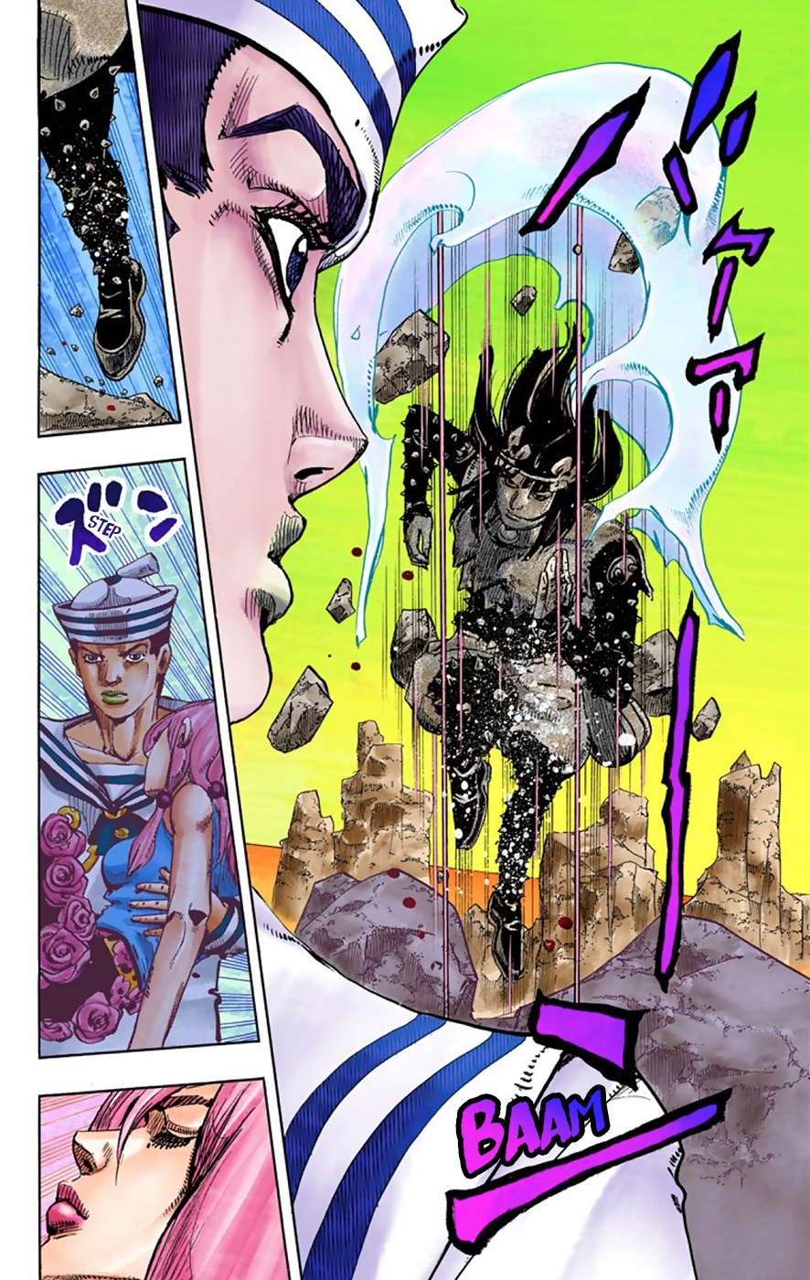 Featured image of post Jojolion Volume 18 Colored Normal mode strict mode list all children