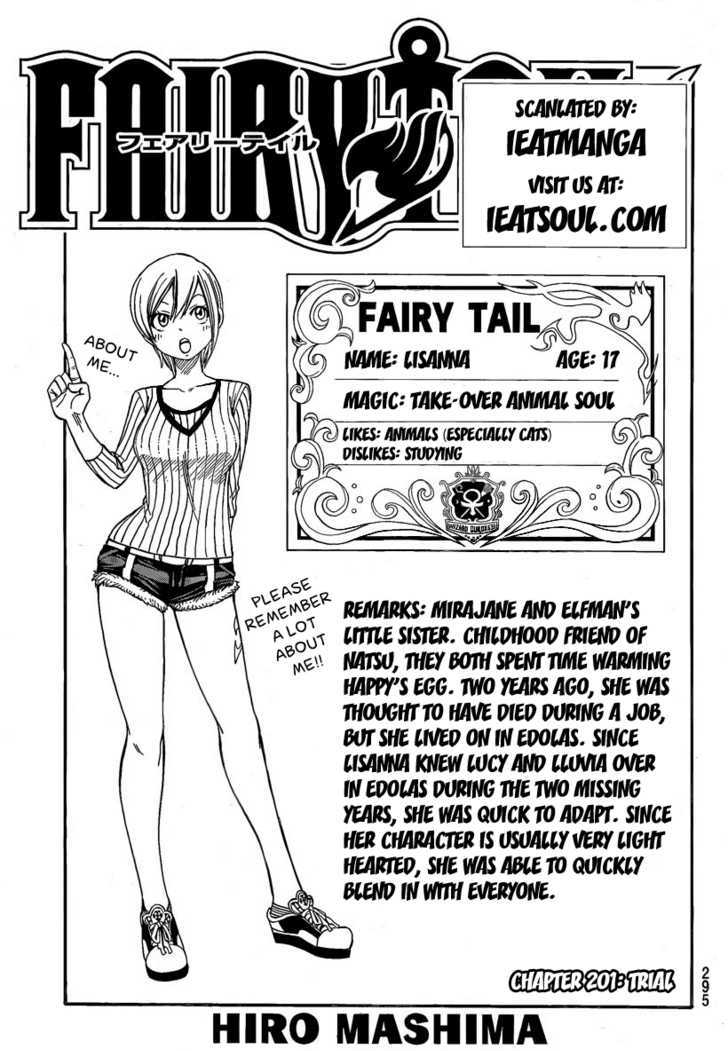 Fairy Tail 201