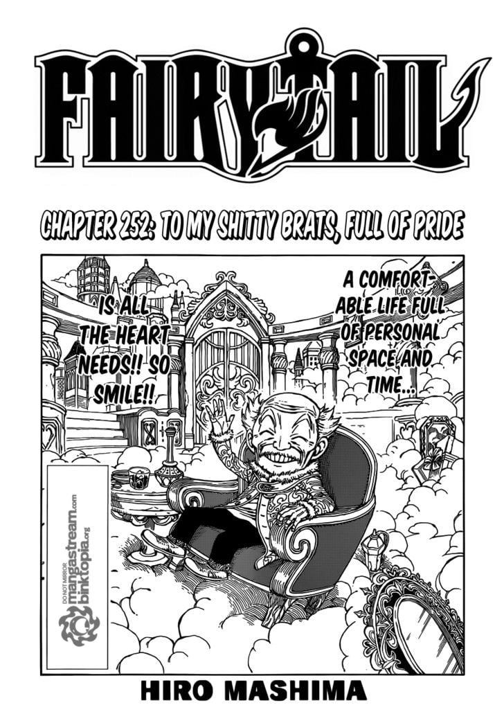 Fairy Tail 252