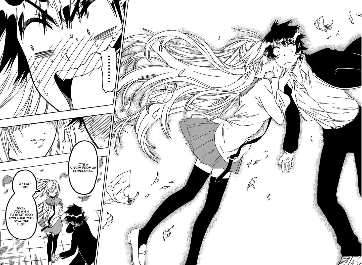 NineAnime is the best site to reading Nisekoi... 