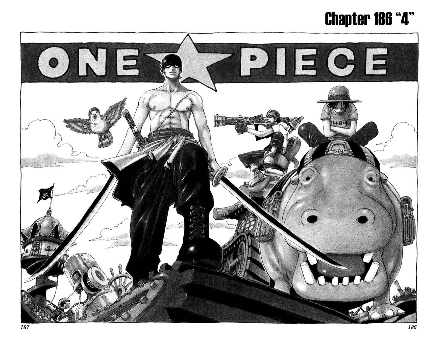One Piece 186