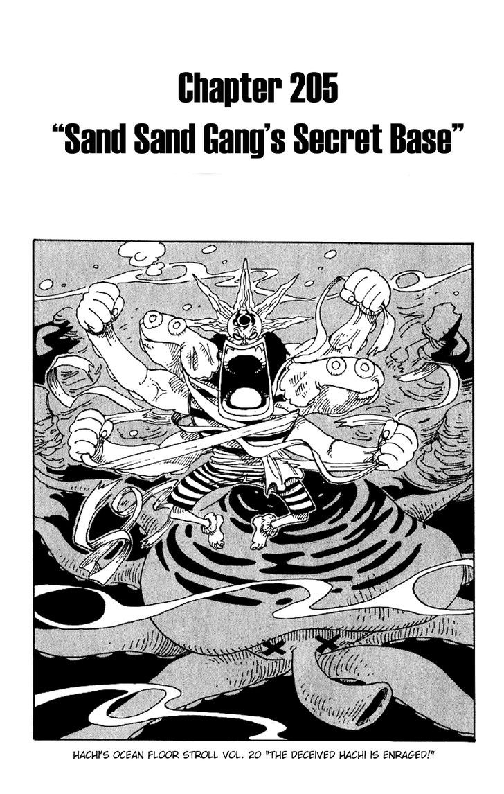 One Piece 205