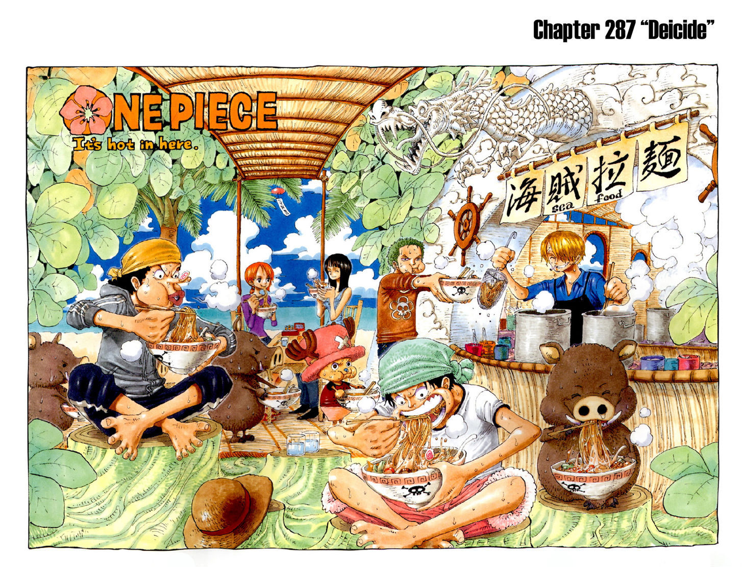 One Piece 287