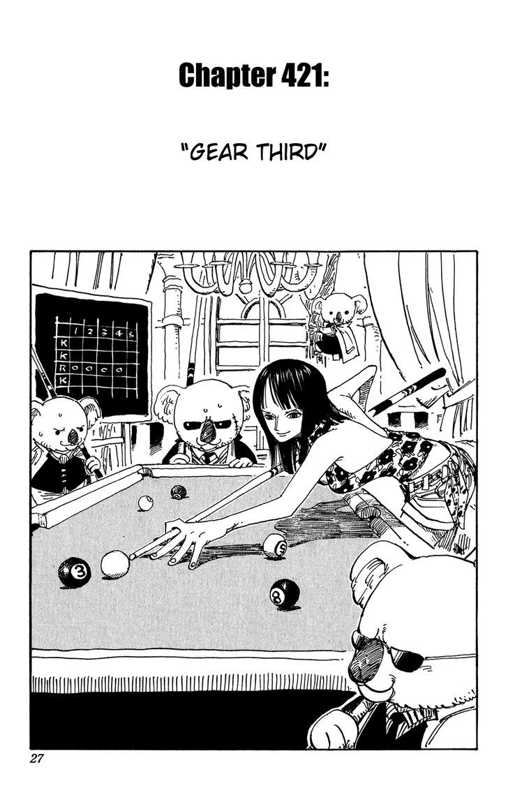 One Piece 421
