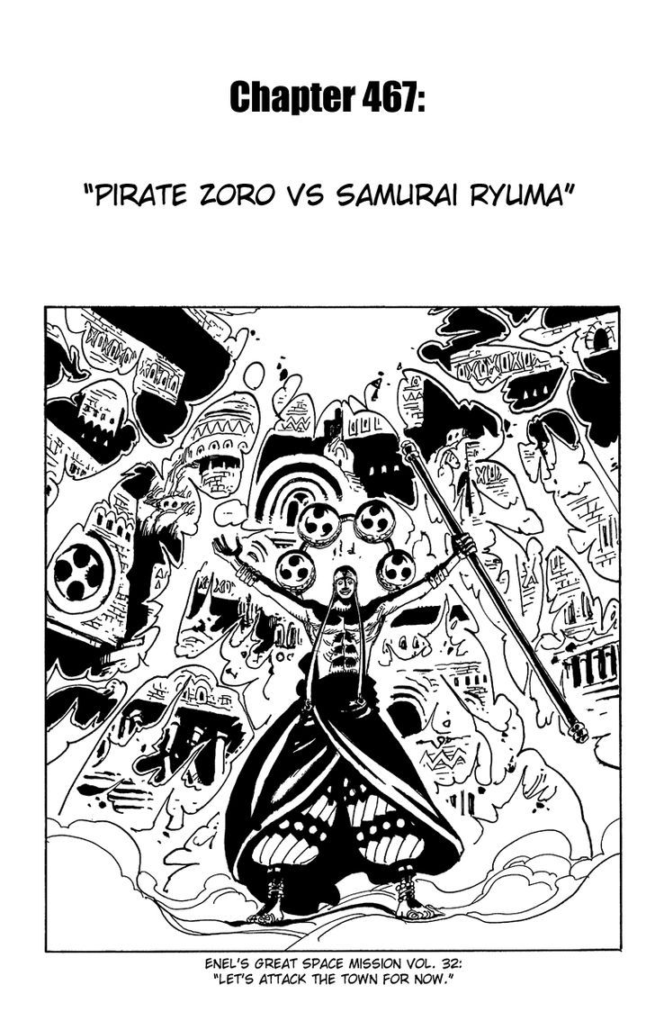 One Piece 467