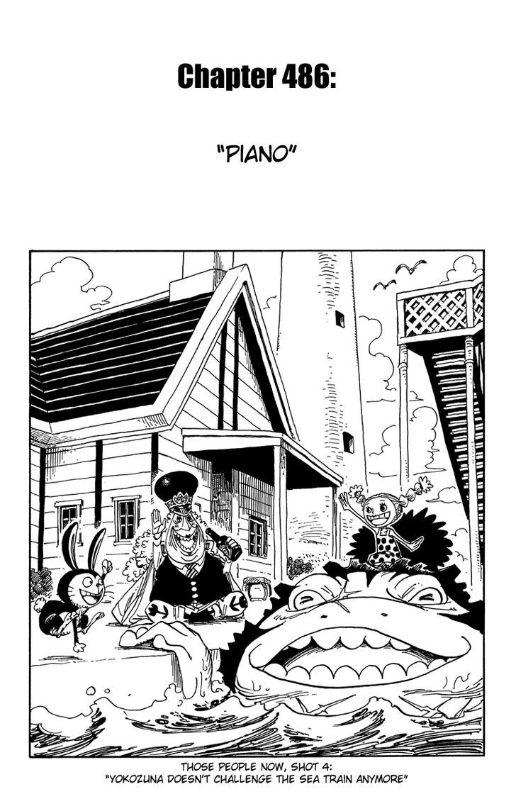 One Piece 486