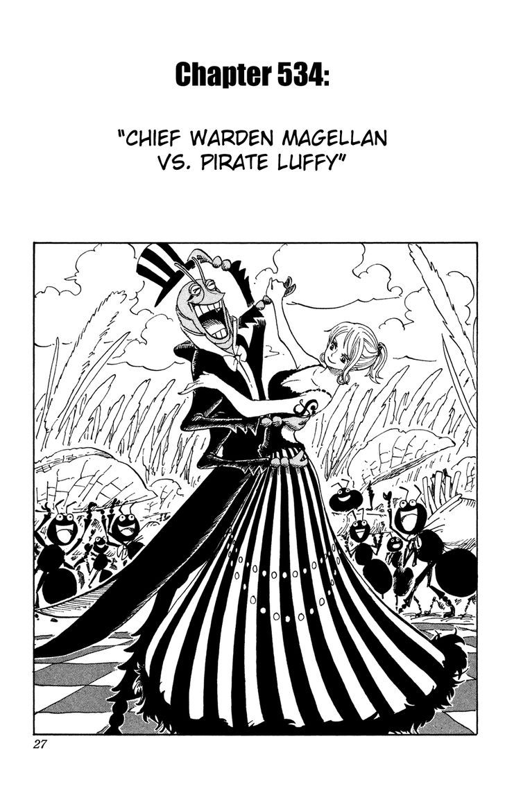 One Piece 534