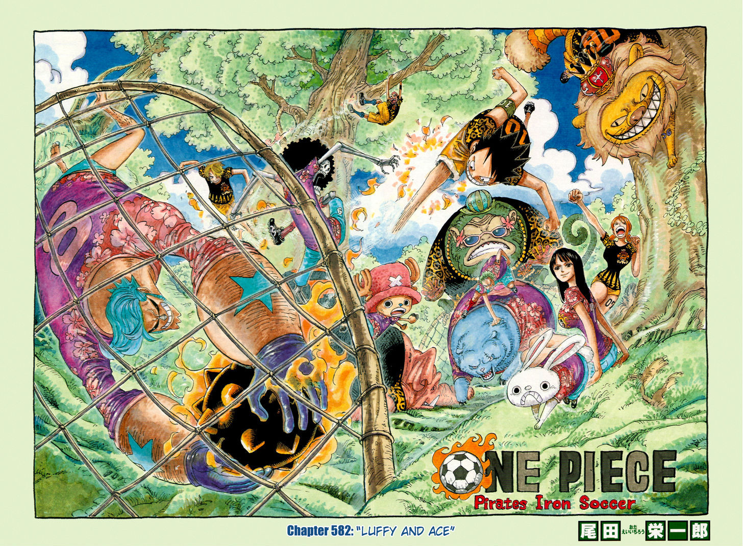 One Piece 582