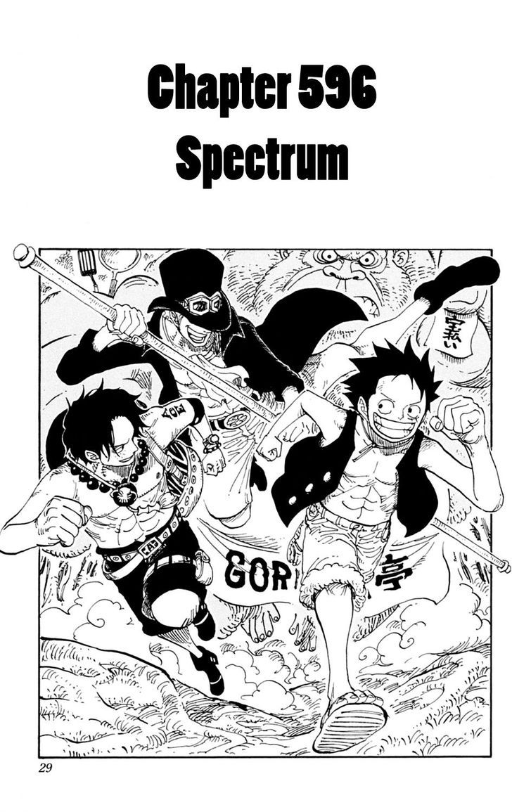 One Piece 596