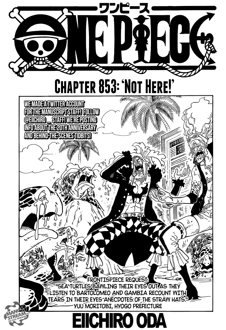 One Piece 853
