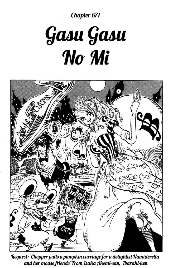 One Piece 671