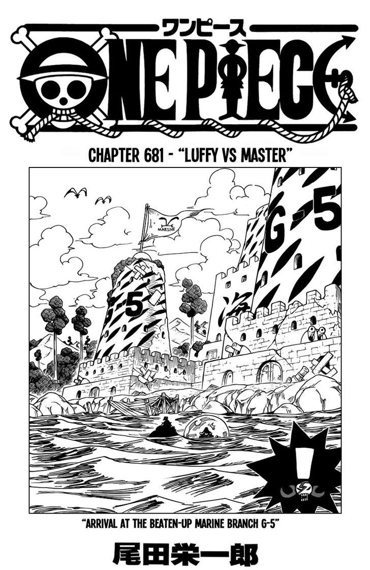 One Piece 681