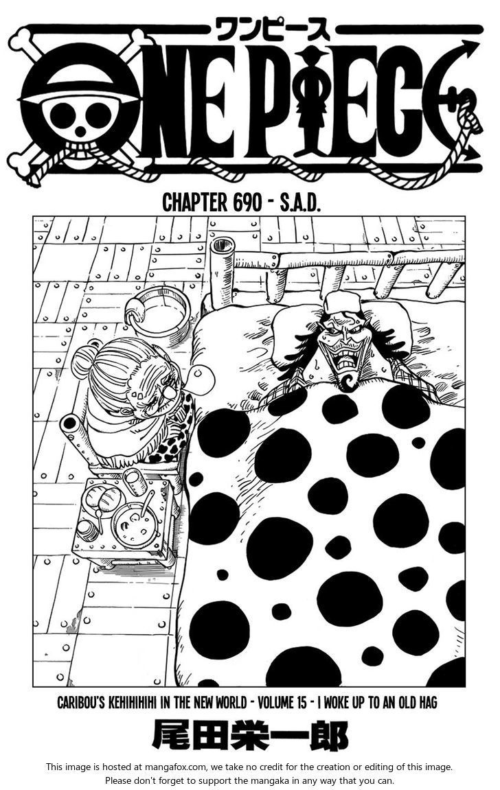 One Piece 690
