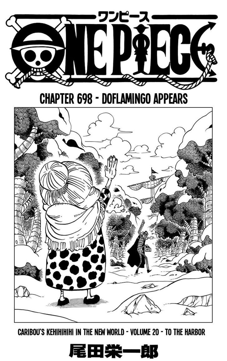 One Piece 698