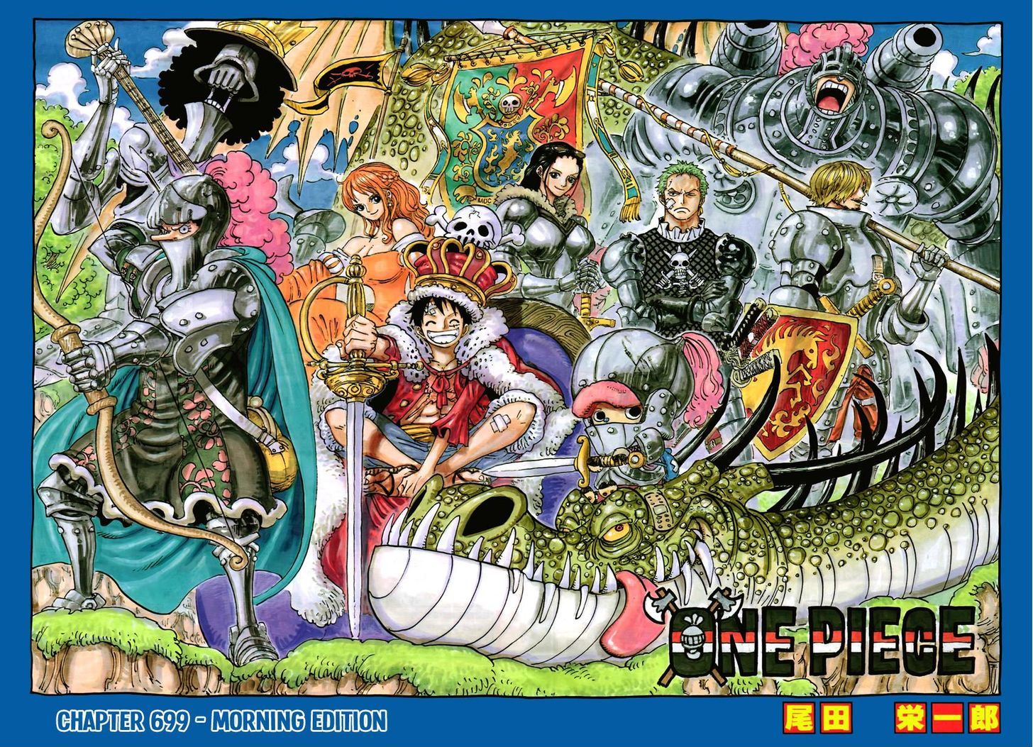 One Piece 699