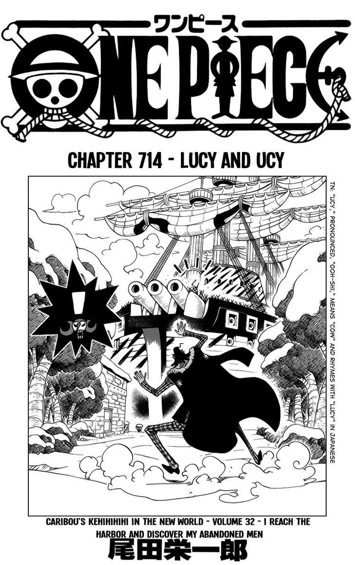 One Piece 714