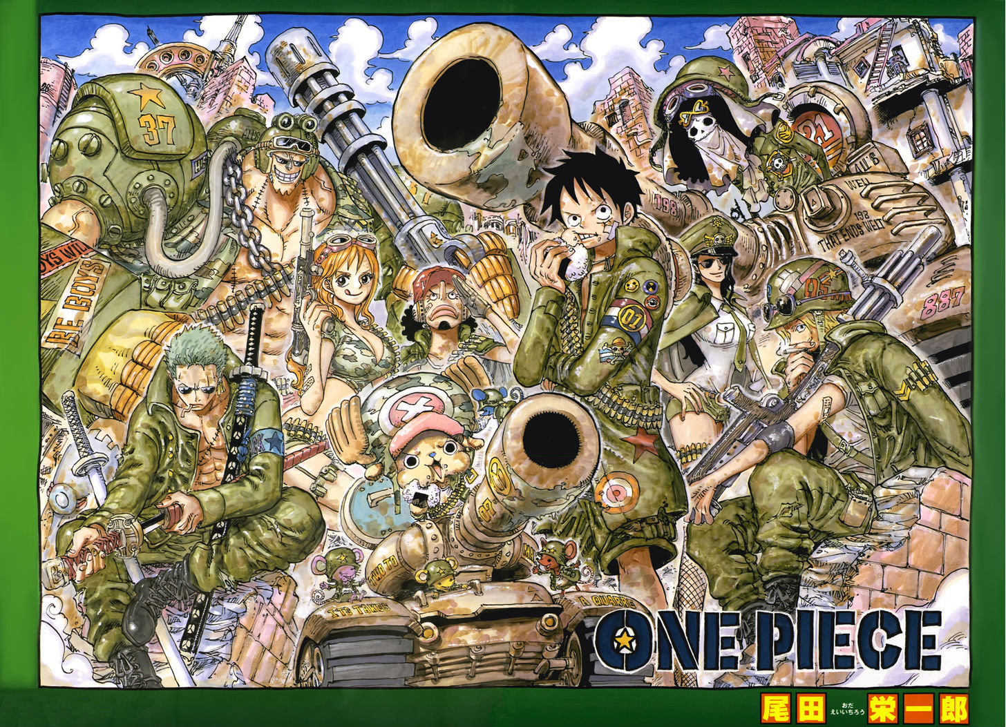 One Piece 741