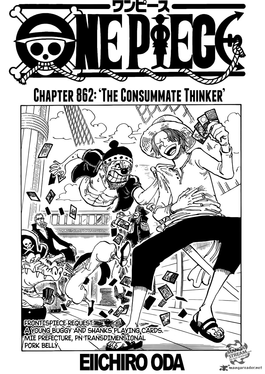 One Piece 862