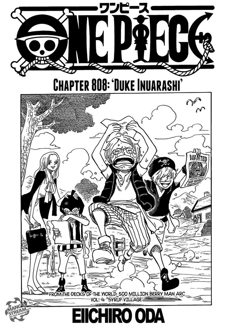 One Piece 808