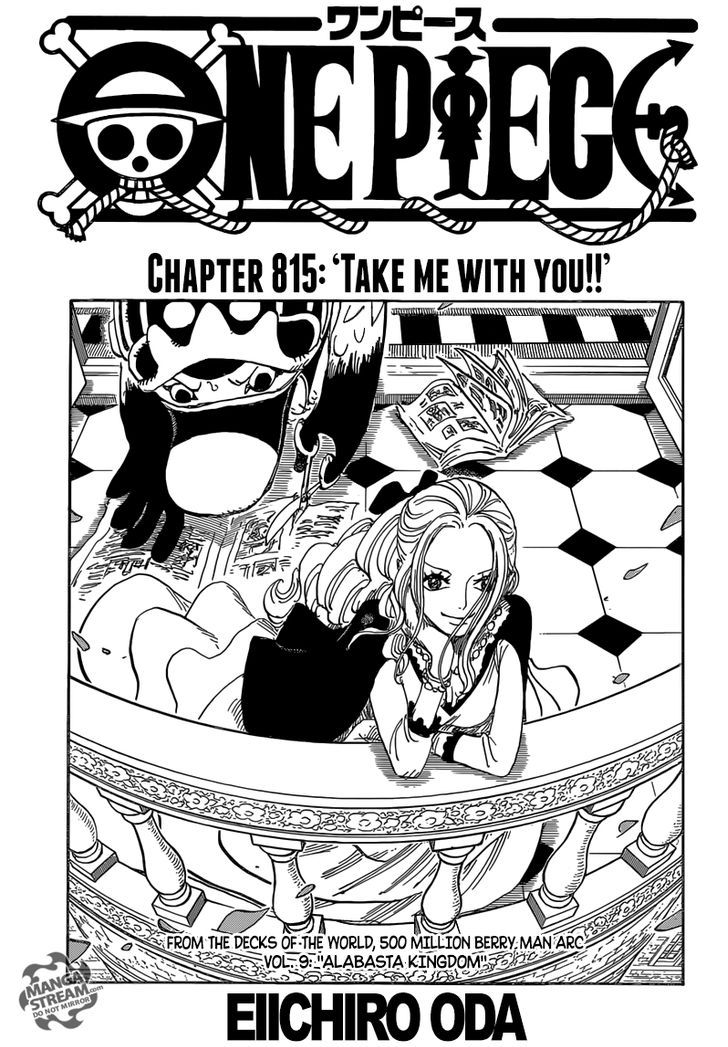 One Piece 815