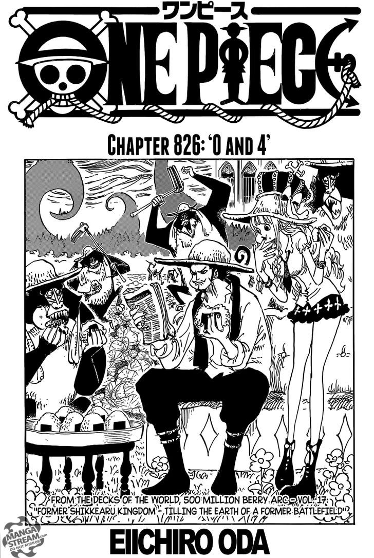 One Piece 826