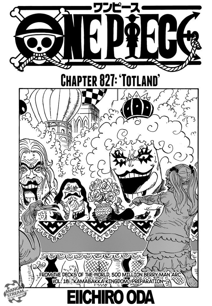 One Piece 827