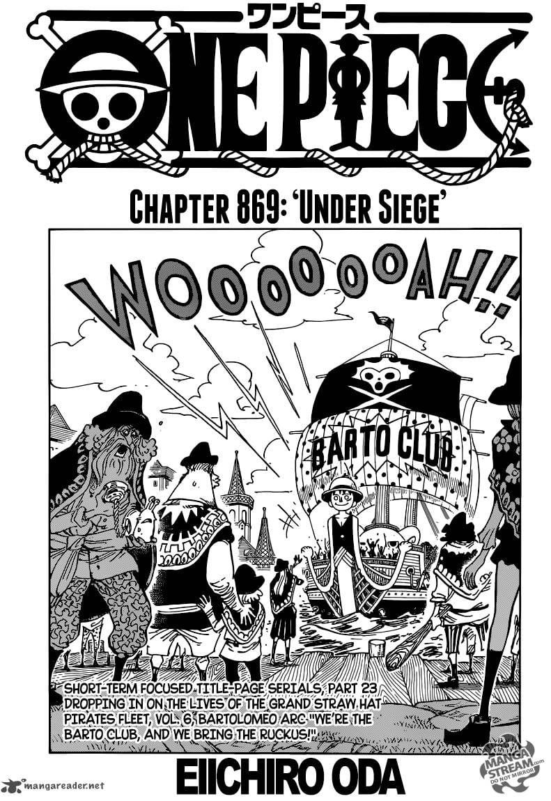 One Piece 869