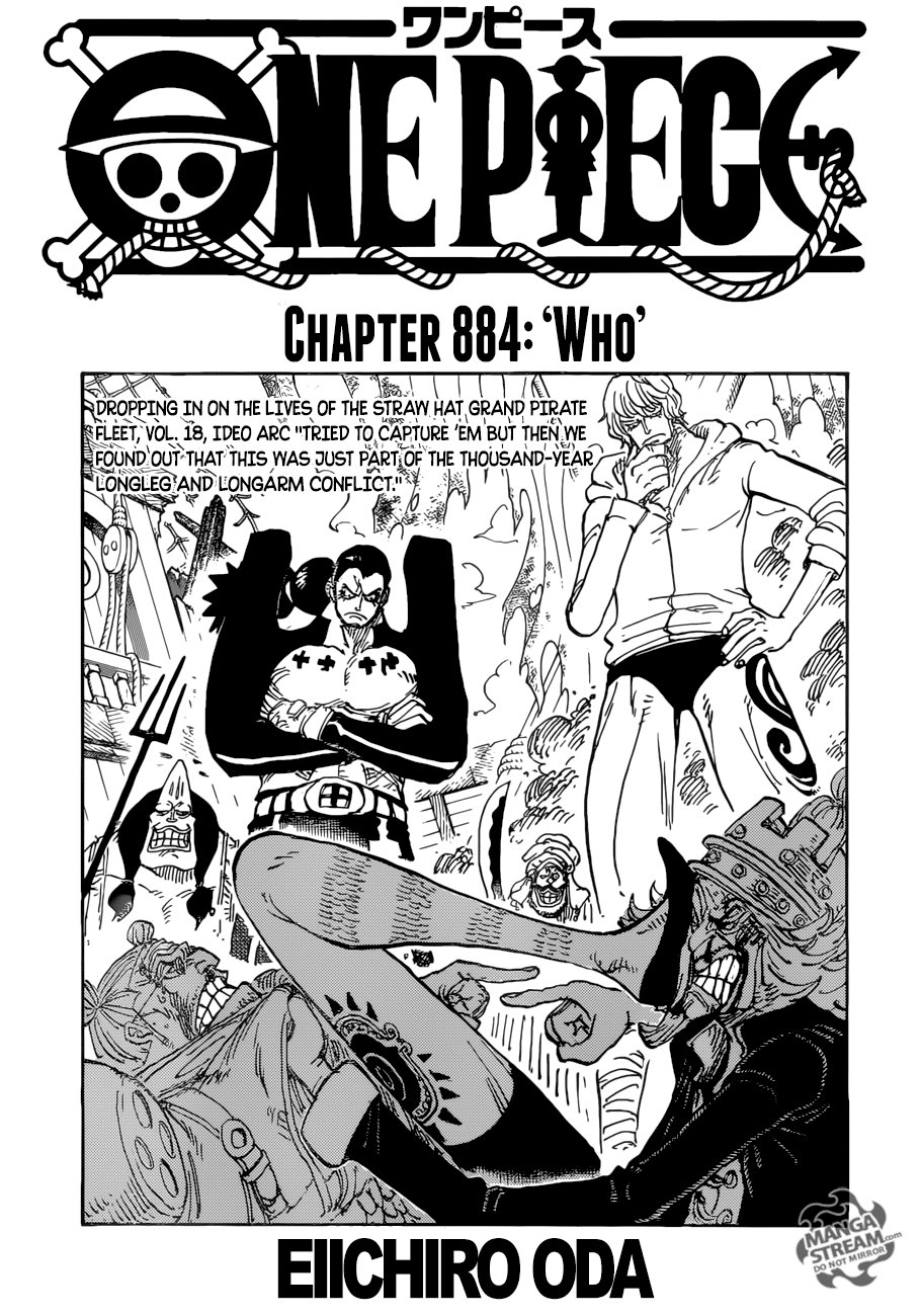 One Piece 884
