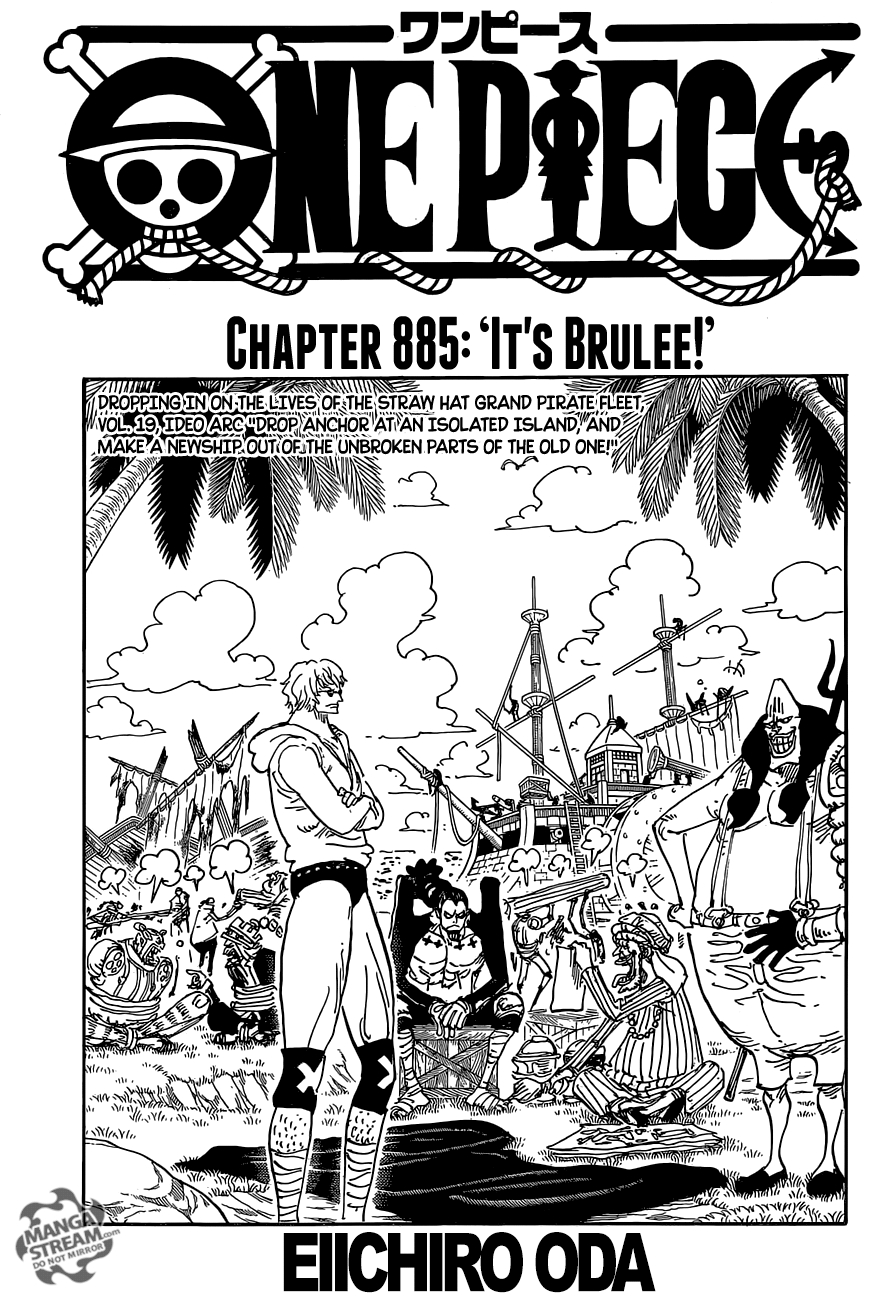 One Piece 885