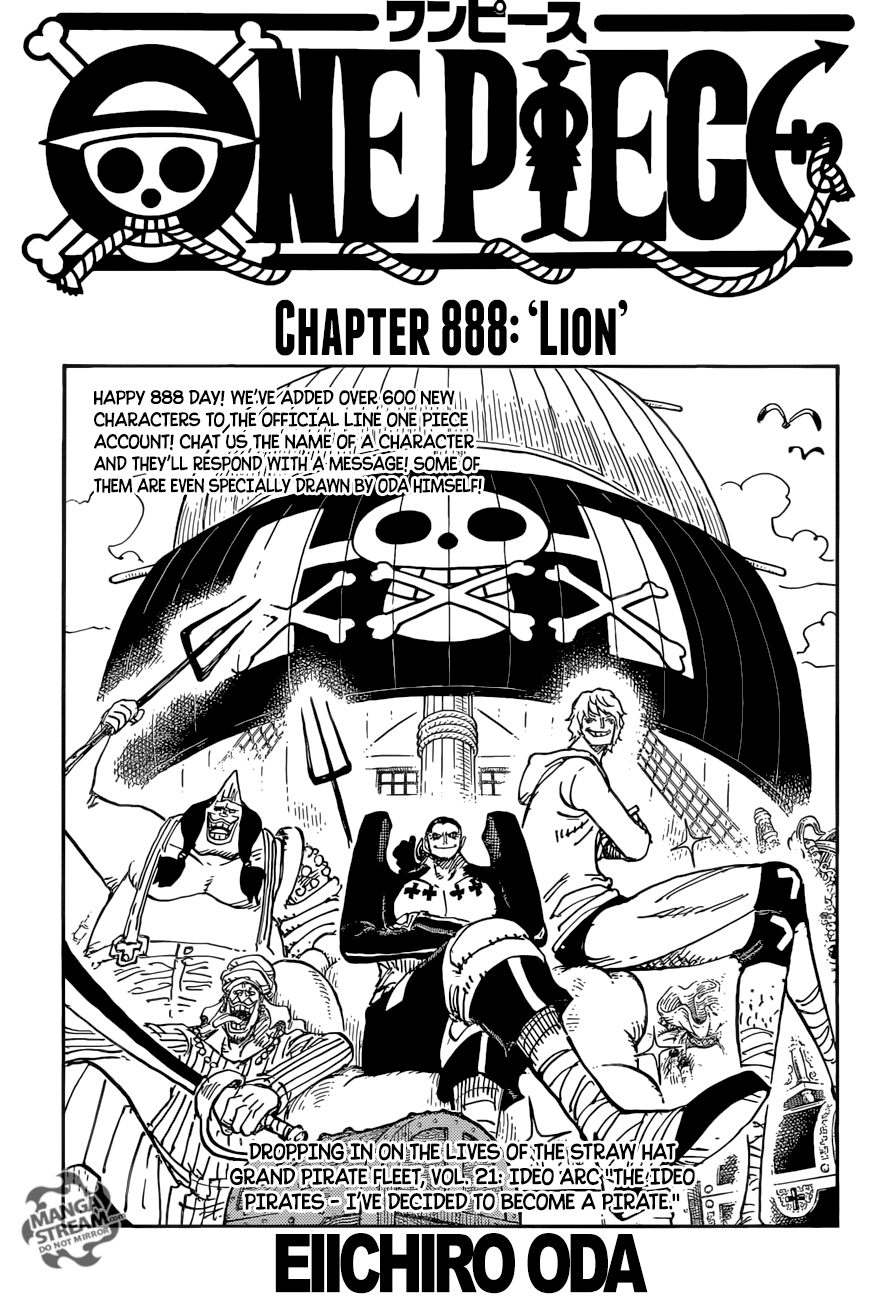 One Piece 888