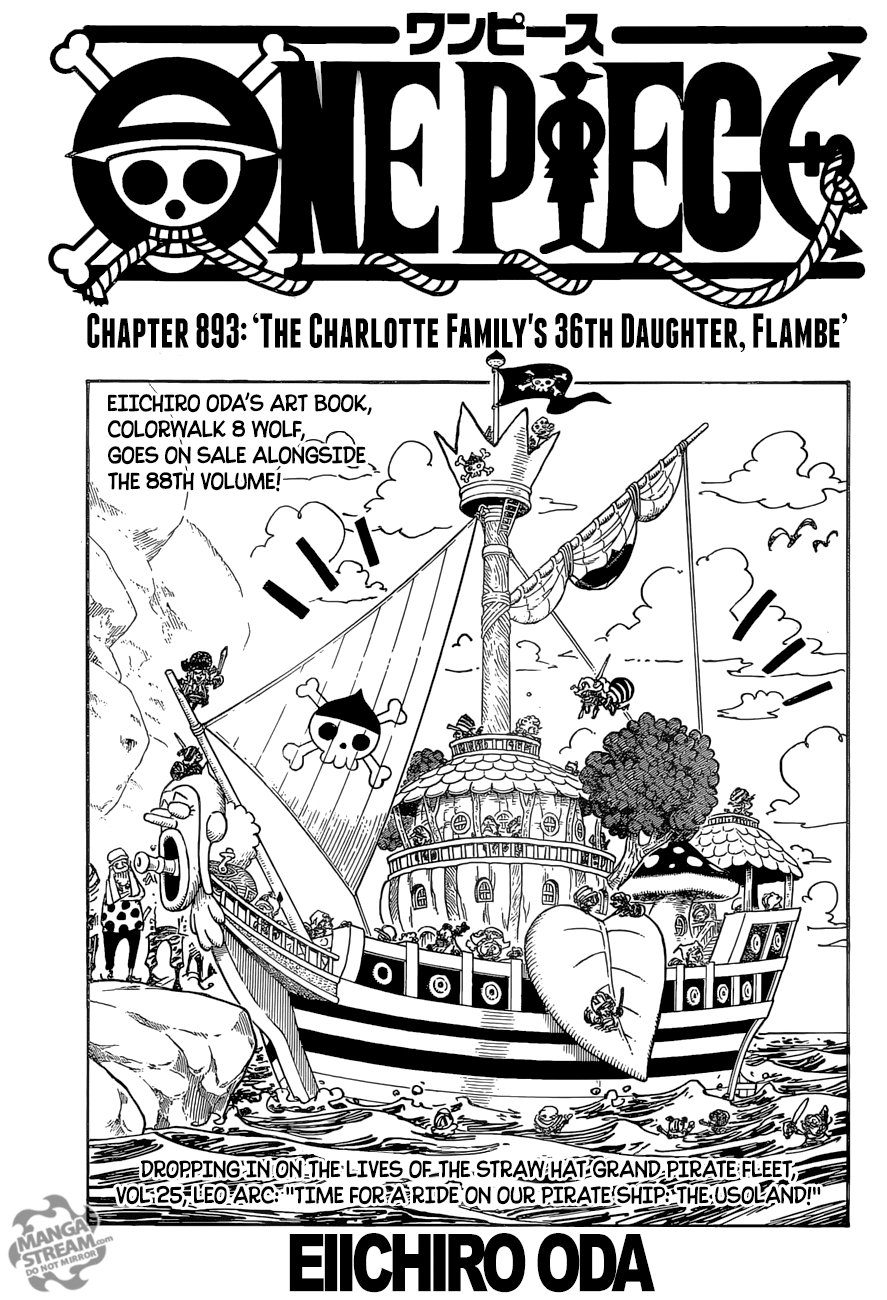 One Piece 893