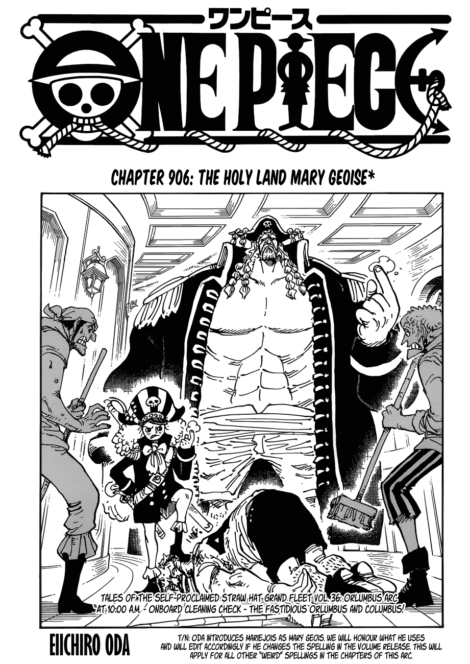 One Piece 906