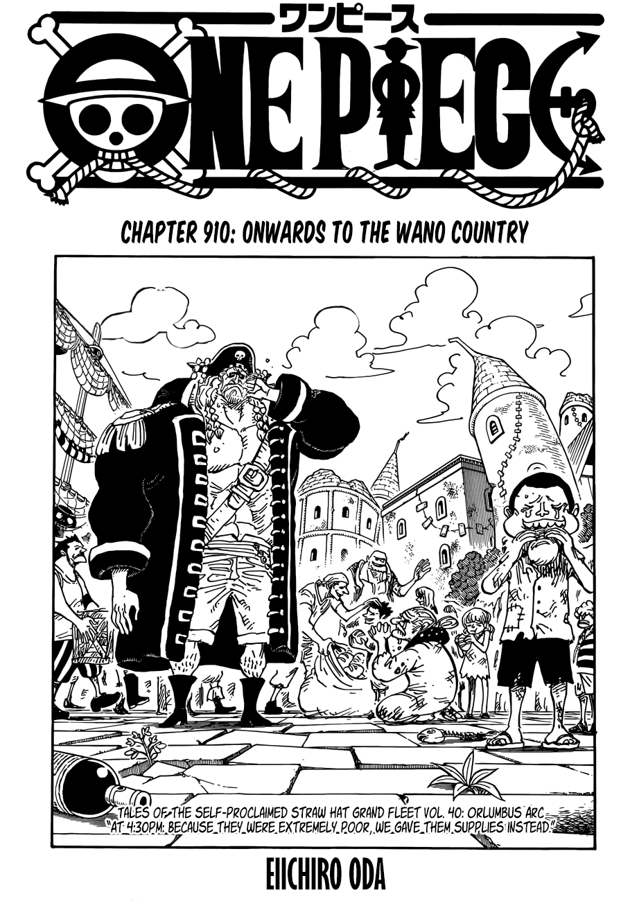 One Piece 910
