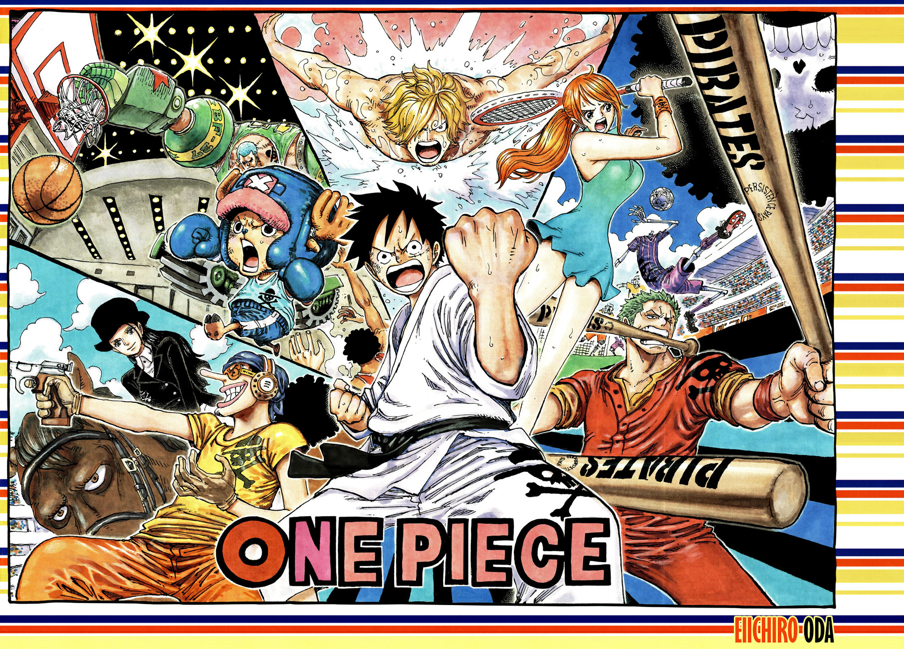 One Piece 912