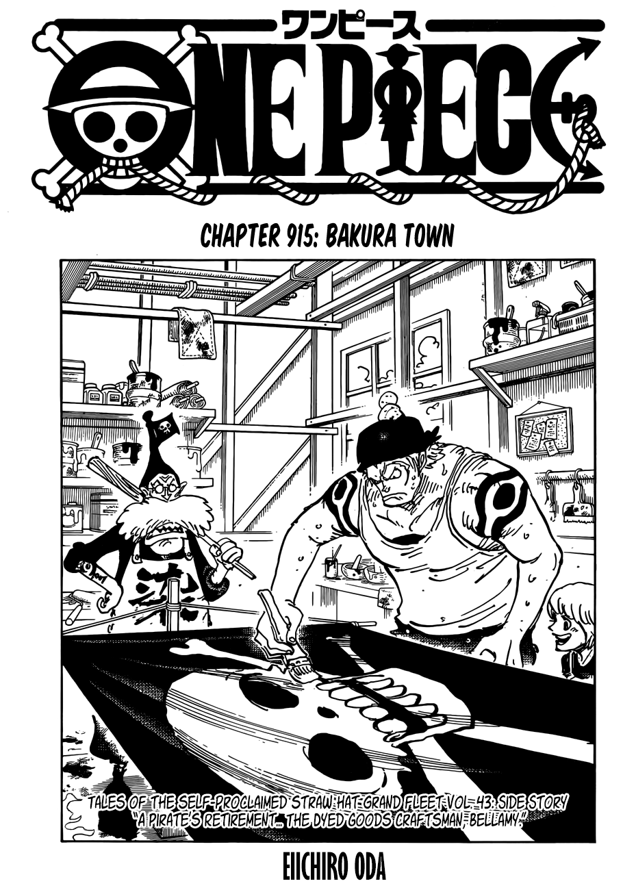 One Piece 915