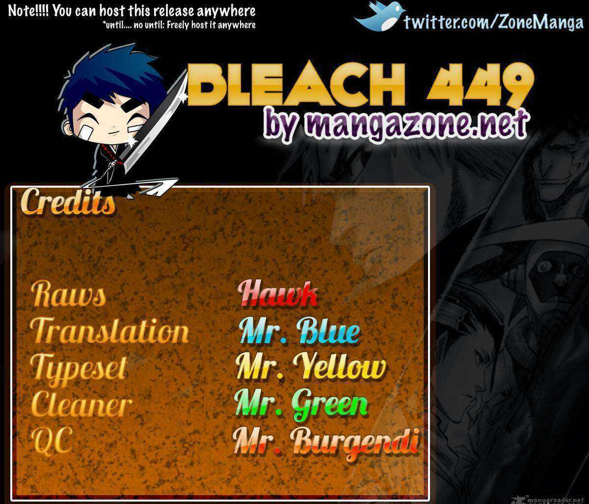 Bleach 449