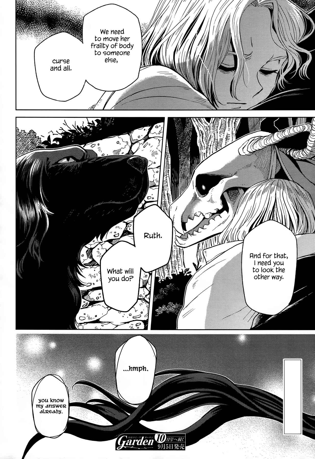 The Ancient Magus Bride Ch 39 The Ancient Magus Bride Ch 39 Page