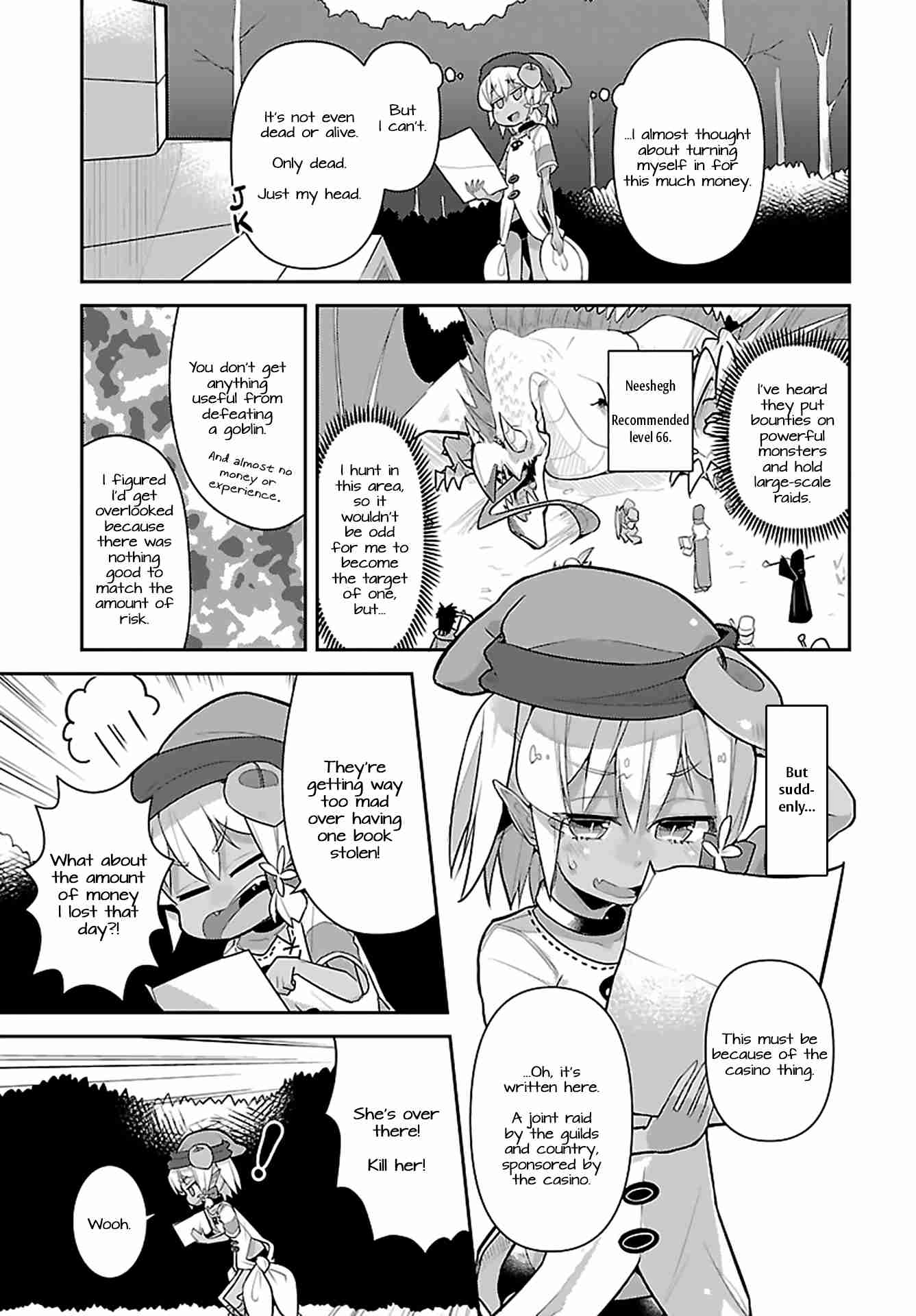 Goblin Is Very Strong Vol.2 Ch.10, Goblin Is Very Strong Vol.2 Ch.10 Page 3 - Nine Anime