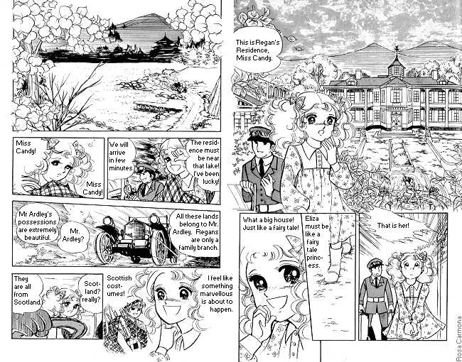 A story about Candy Manga.
